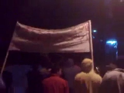 فري برس دمشق برزة مسائيات الثوار في اثنين الوفاء لدوما 17 10 2011 ج1