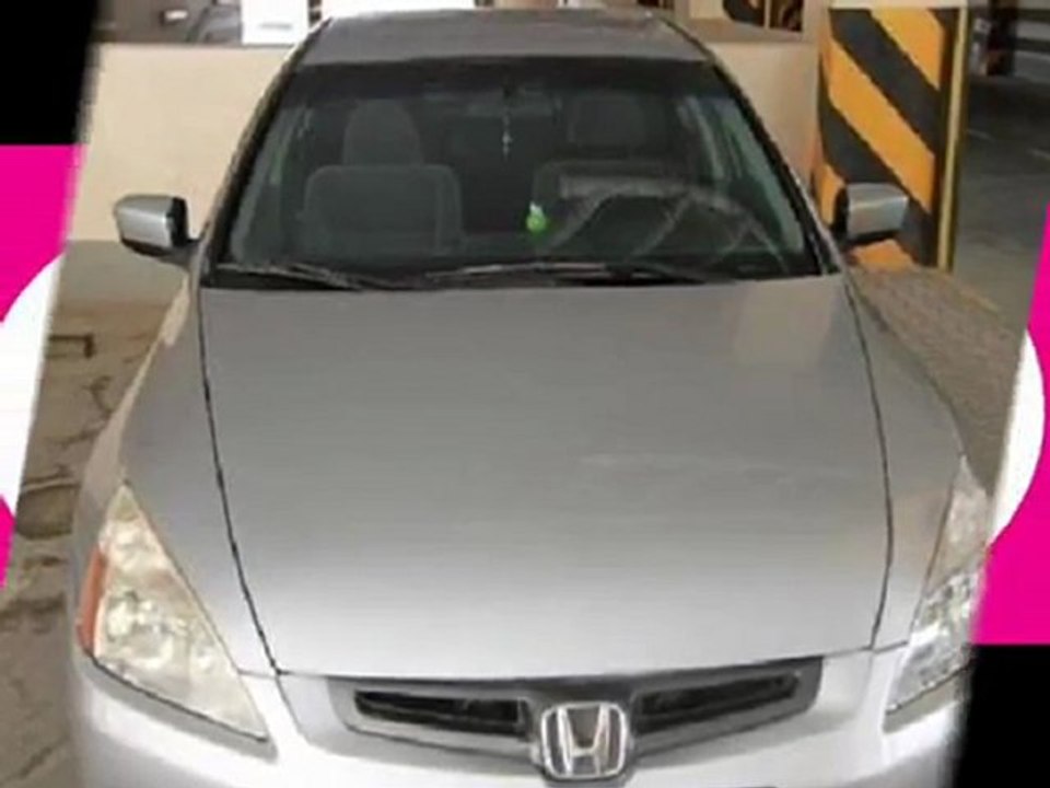 Honda Accord 2003-White for sale in Qatar
