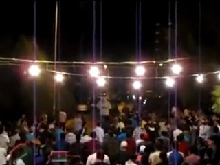 فري برس   حمص مسائية الانشاءات يلعن روحك قذافي 20 10 2011