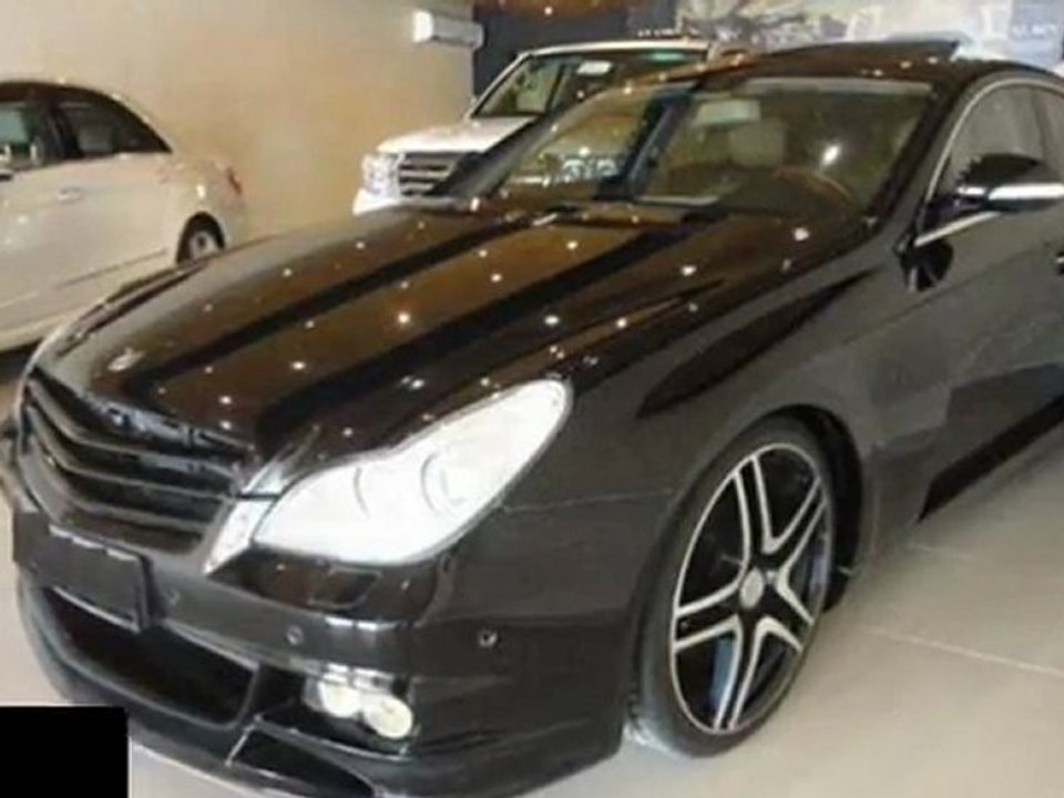 Mercedes Benz CLS 2007-Black for sale in Qatar