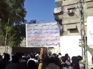 فري برس    مظاهرات زملكا ضد النظام المجرم 21 10 2011 ج1