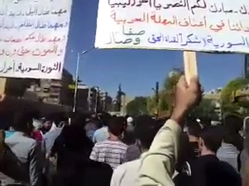 فري برس    مظاهرات زملكا ضد النظام المجرم 21 10 2011 ج5