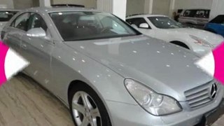 Mercedes Benz CLS 2008-Silver for sale in Qatar