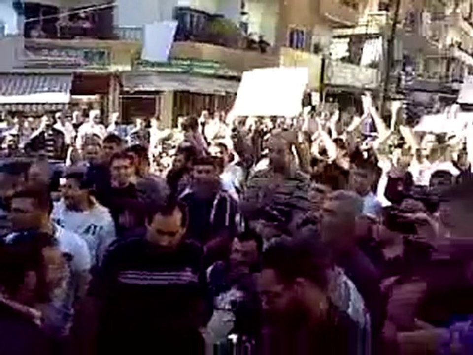 فري برس   النصرة    طرابلس الشام في جمعة شهداء المهلة العربية ج 13