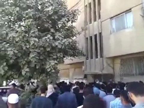 فري برس ريف دمشق زملكا جمعة شهداء المهلة العربية 21 10 2011 ج3