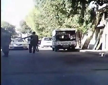 فري برس شهداء المهلة العربية حصار المساجد دمشق جوبر 21 10 2011 ج4