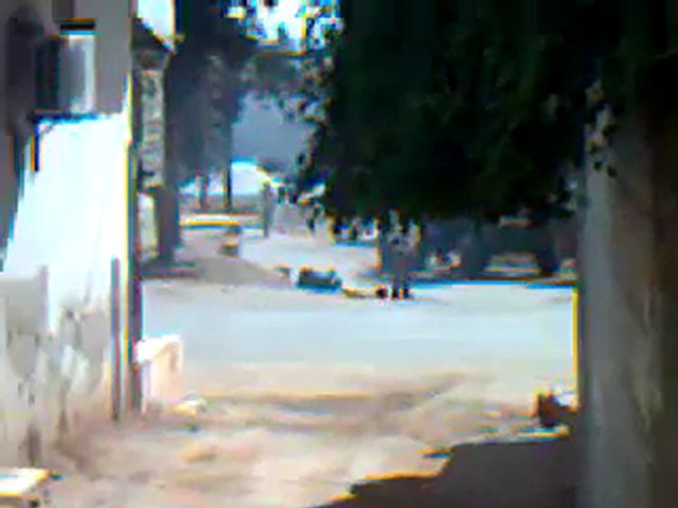 فري برس   حماه كفرنبودة جمعة شهداء المهلة العربية الانتشار الامني الكثيف للشبيحة وقطعان الامن 21 10 2011