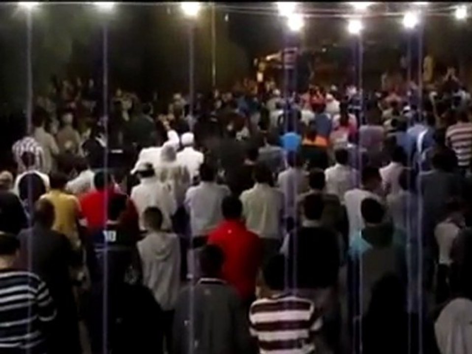 فري برس   حمص   مسائية الإنشاءات 24 10 2011 ج2