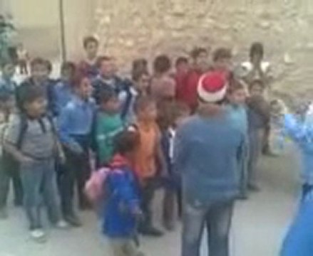 فري برس ريف حلب عندان مظاهرات الاحرار للمطالبة باسقاط 24 10 2011 ج3