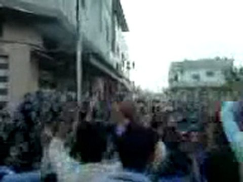 فري برس حماة صوران مظاهرة طلابية 26 10 2011 ج2