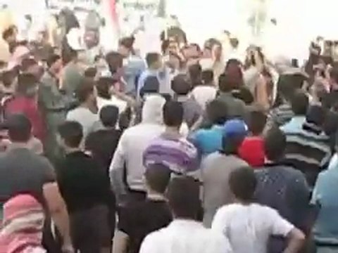حماه مظاهره حي الحميدية عقب صلاة العصر 26/10/2011