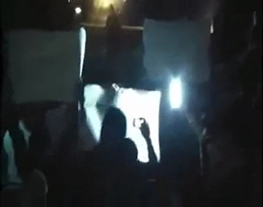 فري برس   درعا السد مسائيات الثوار ابطال حوران يكملون طريقهم لأسقاط النظام 27 10 2011 ج4