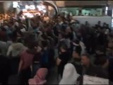 فري برس   مدينة ادلب مظاهرة مسائية ادلب رمز الحرية 29 10 2011