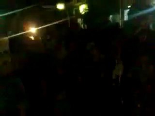 فري برس   ادلب بسقلا مظاهرة مسائية  30 10 2011