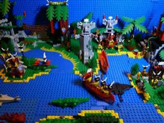LEGO Pirates Enchanted Island 6278 Stop Motion Building Adventure HD