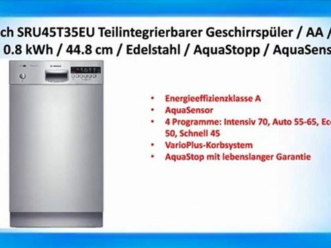 Kaufen Geschirrspüler 45 cm? - Hier 10 Besten Geschirrspüler 45 cm