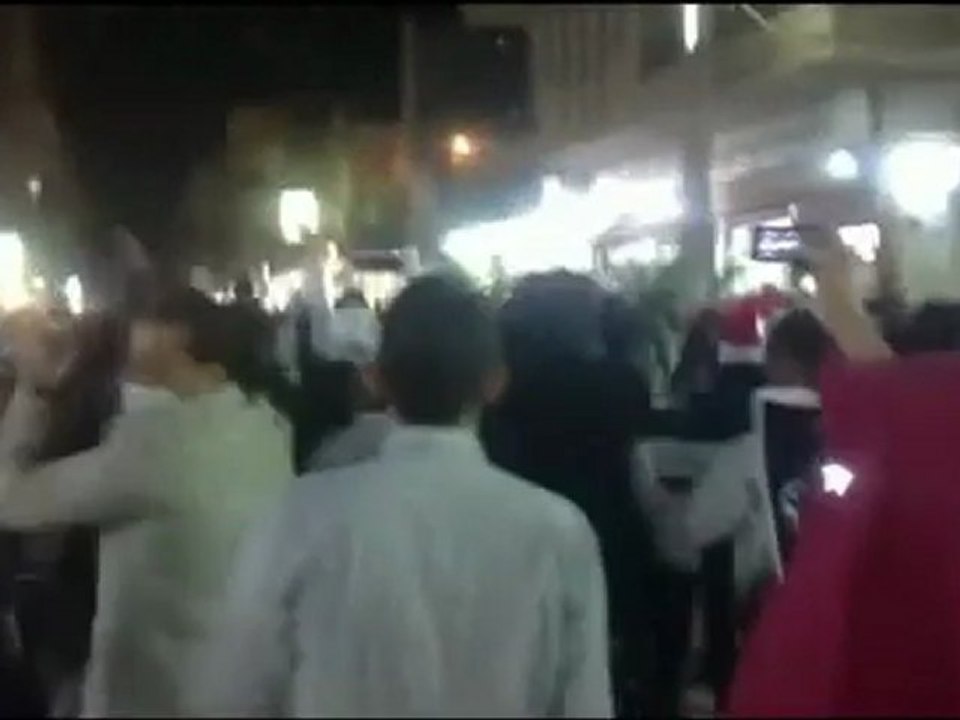 فري برس   ديرالزور حي الجبيلة مظاهرة مسائية لنا مسائرنا التي شاهدوها 1 11 2011