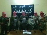 فري برس   تشكيل كتيبة الفاروق في ريف دمشق الغربي 3 11 2011