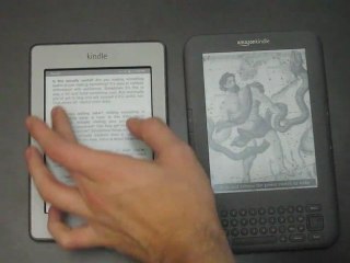 Kindle Touch Review - Comparison with Kindle Keyboard