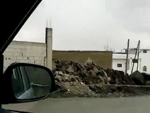 فري برس حوران مدينة الحارة جمعة الله اكبر 4 11 2011 ج3