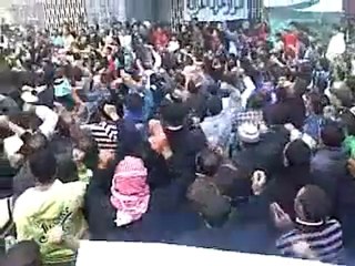 Télécharger la video: فري برس   حوران خربة غزالة  مظاهرة جمعة الله أكبر 4 11 2011 ج2