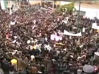 فري برس   حمص الحولة انتفاضة الثوار في جمعة    الله اكبر    4 11 2011