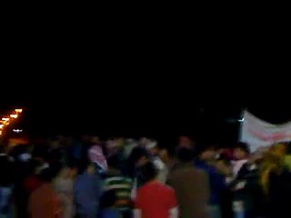 فري برس   درعا تل شهاب مسائيات الثوار في جمعة    الله اكبر    4 11 2011 ج4