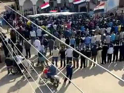 فري برس الحراك بلدة المليحة الشرقية يوم وقفة عرفة 5 11 2011