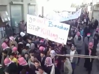 فري برس   حلب   تل رفعت   أول أيام العيد 6 11 2011