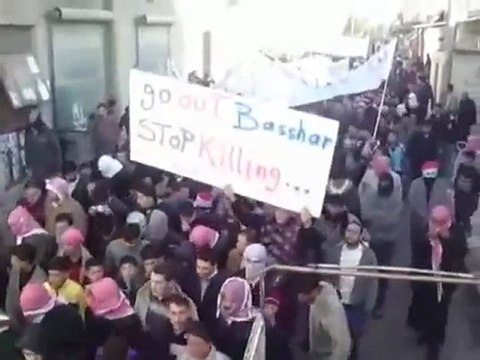 فري برس حلب تل رفعت أول أيام العيد 6 11 2011