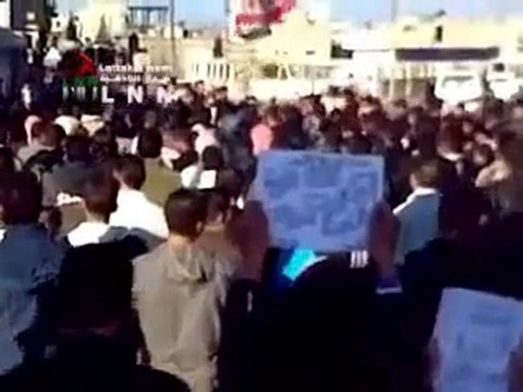 فري برس حمص كفرعايا مظاهرات الاحرار اول ايام عيد الاضحى المبارك 6 11 2011