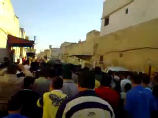 فري برس   حماة تشييع الشهيد عمار القدرو 6 11 2011 ج2