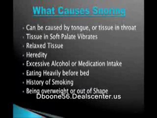 anti snoring