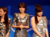 [fancam] 110118 yoona snsd - hoot, interview, visual dreams@2nd gen intel cp conference