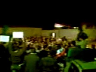 فري برس   إدلب   معارة النعسان مظاهرة نصرة لإدلب 7 10 2011