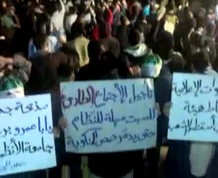 فري برس حمص باب هود صمتكم يقتلنا 7 11 2011