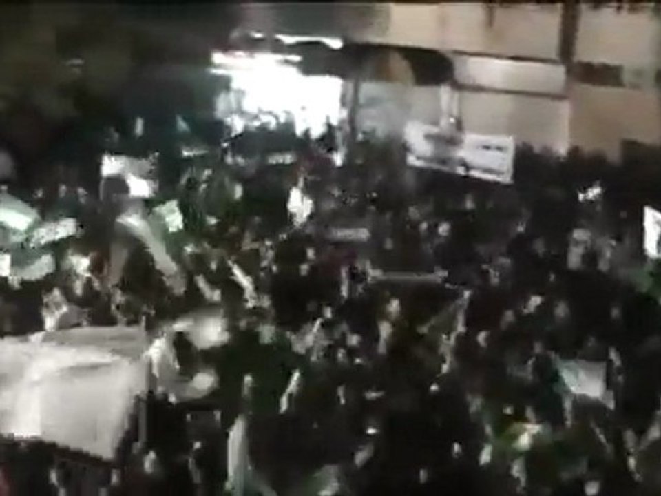 فري برس   حمص الخالدية مسائية ثاني أيام عيد الاضحى المبارك 7 11 2011