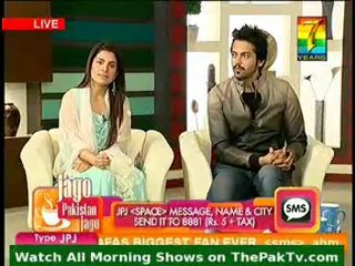 Jago Pakistan Jago By Hum TV - 24th January 2012  - Part 5/8