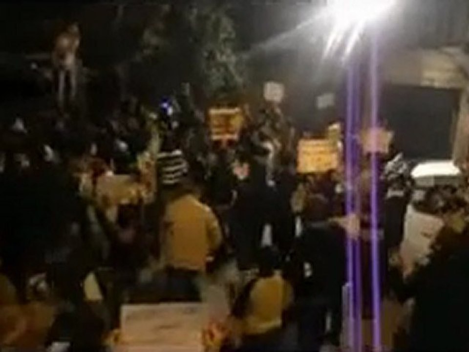 فري برس   حمص الغوطة  مسائية ثاني أيام عيد الاضحى المبارك 7 11 2011 ج2