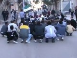 فري برس   حمص بااب سباع اطلاق رصاص على المتظاهرين من قبل عصابات الاسد 8 11 2011