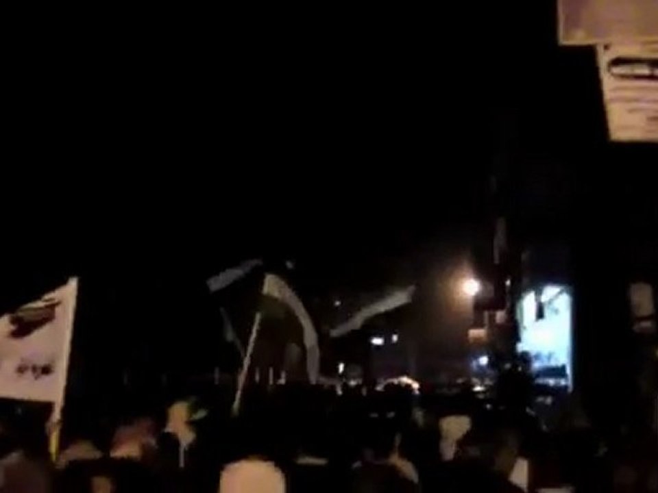 فري برس   ريف دمشق   حرستا   أمسية ثالث أيام عيد الاضحى 7 11 2011