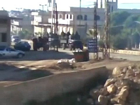 فري برس حماة كفرزيتا وصول تعزيزات الامن الى المدينة 8 11 2011