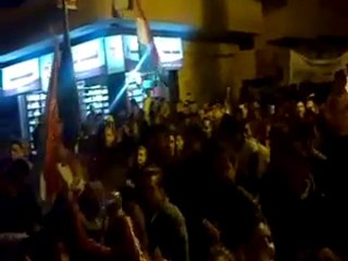 فري برس   ‫مظاهرة عامودا 8 11 2011 ج2