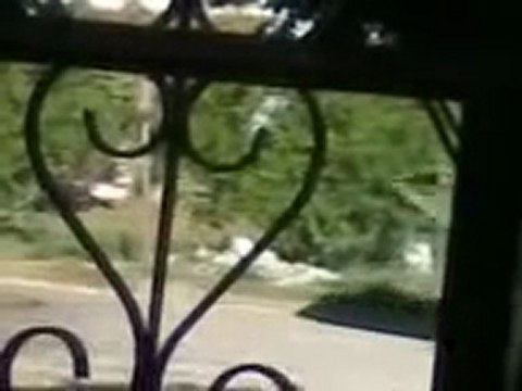 فري برس ‫إدلب سهل الغاب قسطون تحرك الدبابات وتجولها 9 11 2011