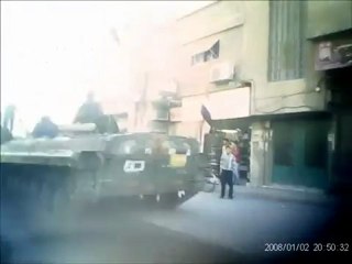 فري برس   الكسوة    عدد لا يستهان به من المدرعات 9 11 2011