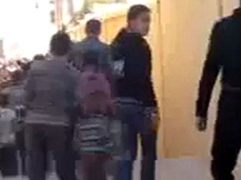 فري برس حماة ثوار حي الأربعين حافظ أسد كلب الأمة العربية 9 11 2011