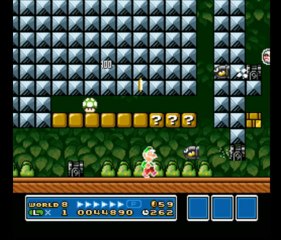 [WT] Super Mario Bros 3 - Partie 21
