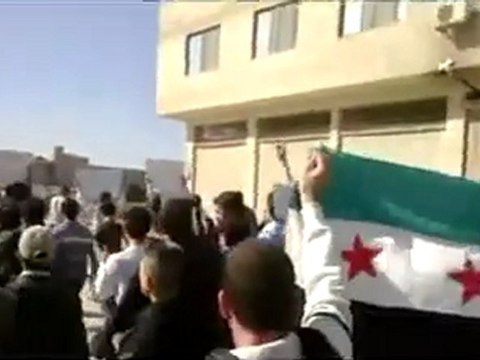 فري برس تنسيقية داريا مظاهرة جمعة تجميد العضوية 11 11 2011
