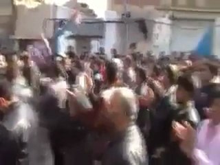 فري برس   حمص القصور جمعة تجميد العضوية مطلبنا 11 11 2011 ج4