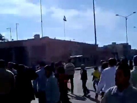 فري برس حمص الوعر جمعة تجميد العضوية المظاهرة بعيد اطلاق النار 11 11 2011